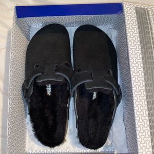 Boston Shearling Birkenstock